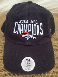Baseballkappe NFL 47 Team Apparel 2013 AFC Champions Denver Broncos marineblau - Bild 1 von 6