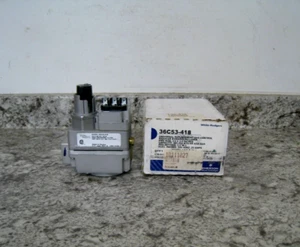 NEW White-Rodgers 36C53-418 3/4" x 3/4" 24V Furnace Gas Valve FREE SHIPPING - Picture 1 of 5