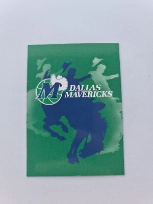 Tarjeta del equipo 1994-95 NBA Hoops Dallas Mavericks #396 🔥 Foto 1 de 2