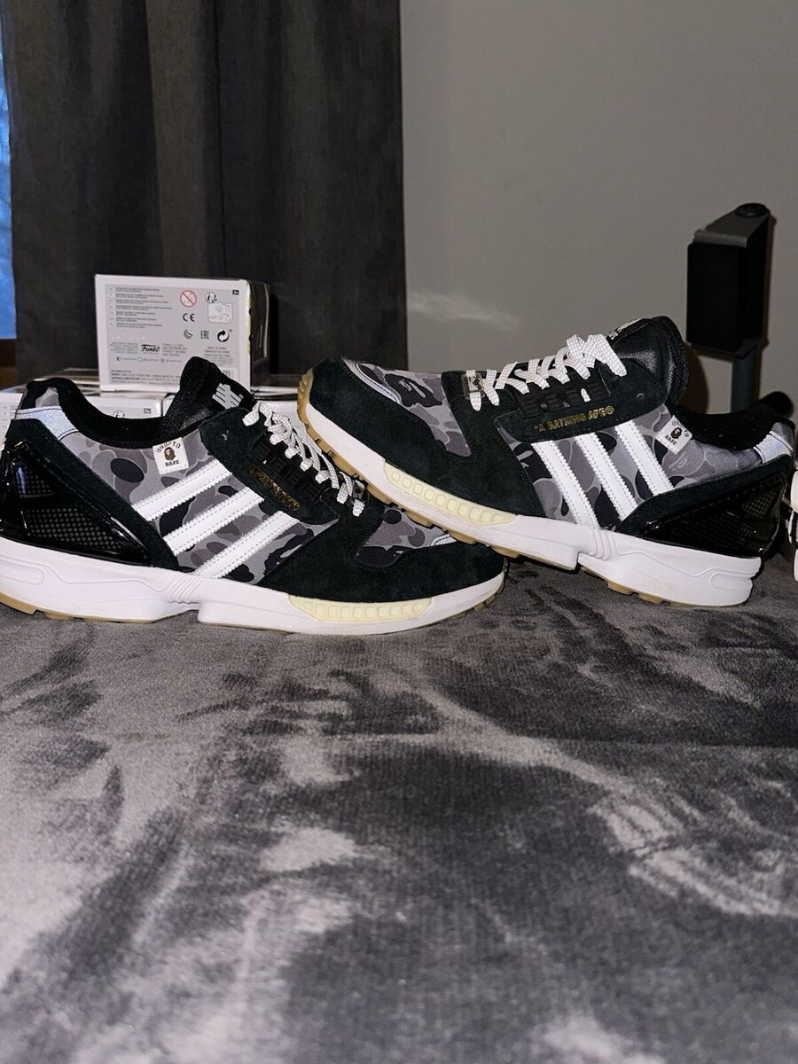 adidas ZX 8000 Black Suede for Sale | Authenticity adidas ZX 8000 Black Suede for Sale | Authenticity