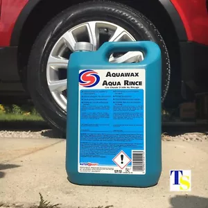 Autosmart Aquawax 5L 5 litri (ausilio per risciacquo cera auto calda - finitura lucida COMMERCIO) - Foto 1 di 2