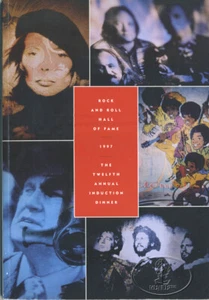 BEE GEES JACKSON 5 CS&N 1997 Rock and Roll Hall of Fame Induction Program - Picture 1 of 1