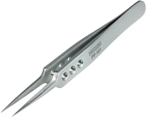 HOZAN STAINLESS TWEEZERS (LENGTH 115mm / THICKNESS 2.8mm) PP-101 - Bild 1 von 4
