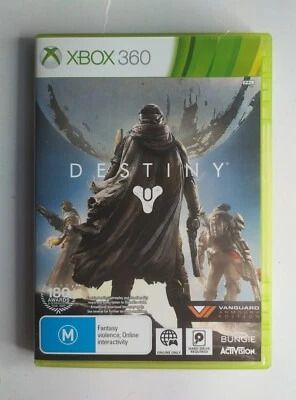 DESTINY Microsoft Xbox 360 Game PAL Free Domestic Postage  - Image 1 of 4
