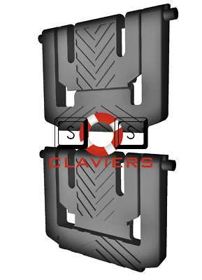 Perixx Periboard-835 Tastatur Ersatz Neigungsbein Ständer Fuß Set - Bild 1 von 4
