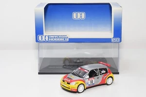 B24 1:43 UNIVERSAL HOBBIES 2269 RENAULT CLIO SUPER 1600 #18 ALSACE VOSGES RALLY - Imagen 1 de 20