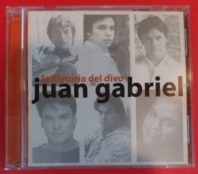 LA HISTORIA DEL DIVO by JUAN GABRIEL (CD, 2006 - USA - Sony) Good Condition!!! - Image 1 of 4
