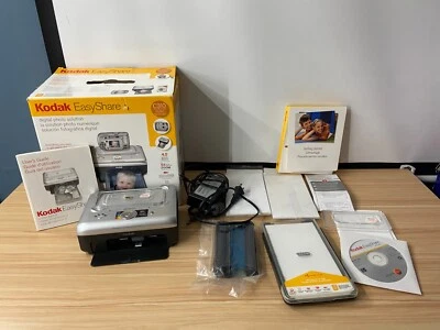 Kodak EasyShare C310 Printer Dock Tray Manuals Cords Paper Ink - Image 1 of 4