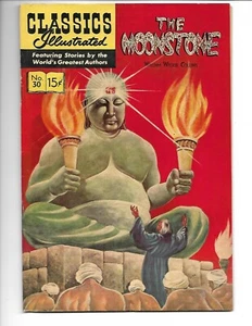 Classics Illustrated - The Moonstone - #30 - By William Wilkie Collins - Bild 1 von 1