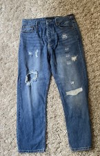 Aeropostale Aero Cheeky Skinny Crop Jeans High Waisted Size 8 NWT