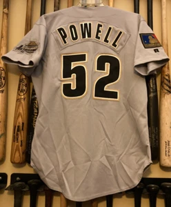 Ross Powell - 1994 Houston Astros Game Used Jersey - Astrodome & 125th Patches - Picture 1 of 10