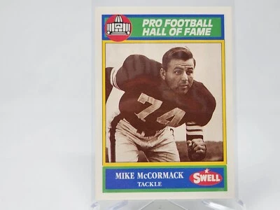 1990 CMC Swell Greats Football Mike McCormack Card #125 - Image 1 of 2