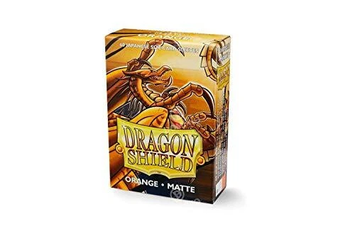Dragon Shield Standard Sleeves - Matte Orange (100 Sleeves) - Bild 1 von 1