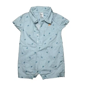 Carter’s Baby Junge 12 Monate Ostern Strampler Neu ohne Etikett - Bild 1 von 2