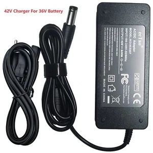 42V AC/DC Adapter For MAXSHOT V1 350W Electric Scooter Li-ion Battery Charger - Picture 1 of 4