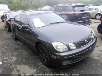 Regulador de ventana trasera derecha pasajero compatible con 98-05 LEXUS GS300 625201 Foto 1 de 4