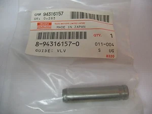 New OEM 1992-1997 Isuzu Trooper Rodeo 6VD1 Engine Valve Guide Rod Assembly - Bild 1 von 2