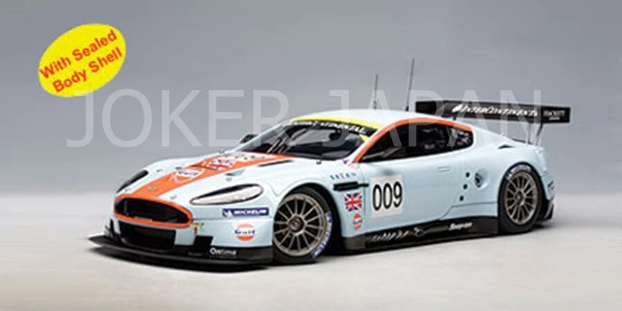 AUTOart Aston Martin DBR9 2008 Le Mans #009 (livery Gulf) 80806 1/18 JDM - Immagine 1 di 1