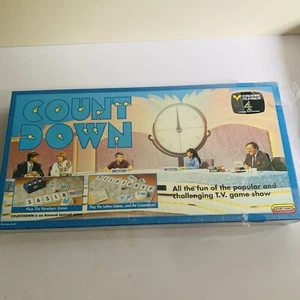 Countdown Board Game by Spear's Games 1993 - New and Sealed Vintage - Picture 1 of 3