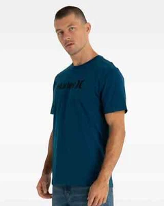 Camiseta para hombre Hurley Everyday Washed One And Only Hurley azul Poseidón $39.99 - Imagen 1 de 3