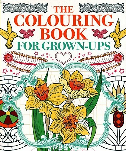 COLOURING BOOK FOR GROWN UPS-BAKER & TAYLOR - Image 1 of 1