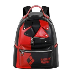 Harley Quinn Heady Harleys Jacke Rucksack DC Comics Joker Batman Merch Fan Mode - Bild 1 von 5