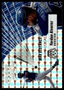 2021 Panini Mosaic Big Fly Yordan Alvarez Houston Astros #BF10 - Picture 1 of 2