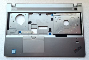Lenovo ThinkPad E570 repose-poignets top case châssis pavé tactile bouton d'alimentation ARGENT - Photo 1/4