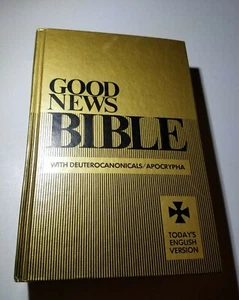 Good News Bible with Deuterocanonical/Apocrypha Today's English version Like New - Imagen 1 de 6