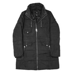 MISS SIXTY M60 Puffer Coat Black Womens M - Picture 1 of 6