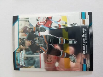 2003-04 Bowman Chrome Draft Picks & Prospects Alexander Semin #137 Rookie RC - Image 1 of 2