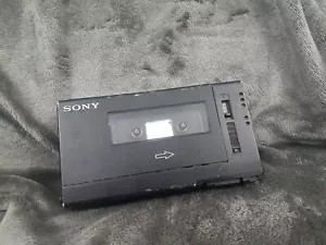 Sony Walkman WM-D6 Lettore cassette, ricambio o riparazione - Foto 1 di 8