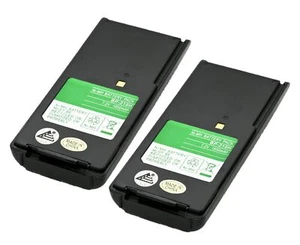2x Batería NiMh 7,2V 1650mAh para Icom BP-209, BP-210, BP-222 - Imagen 1 de 7
