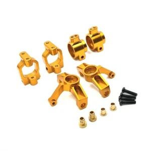 Metal Tie Rod Steering Cup Steering for Wltoys 1/10 104001 104002 104072 Rc Car - Picture 1 of 11