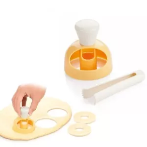 Donut Mold Cutter Creative Dessert Tools Cooking Kitchen Gadgets Decorating - Picture 1 of 9