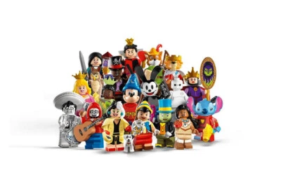 LEGO Minifiguren 100 Jahre Disney Serie 71038 - ZUM AUSSUCHEN  - NEU - Bild 1 von 4