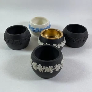 Vintage Wedgwood Salzkeller in verschiedenen Farben nach Wahl - Bild 1 von 11