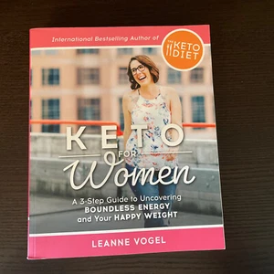Keto For Women A 3 Step Guide To Uncovering... by Leanne Vogel PAPERBACK 2019 - Bild 1 von 7