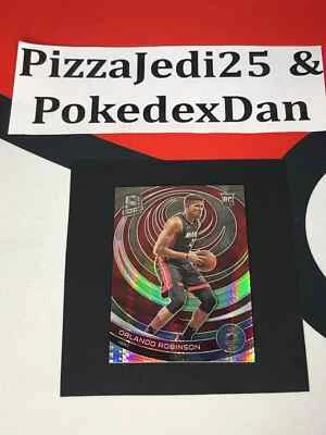 2022-23 Panini Spectra Rookies Asia Prizm Orlando Robinson #197 Rookie RC - Image 1 of 2