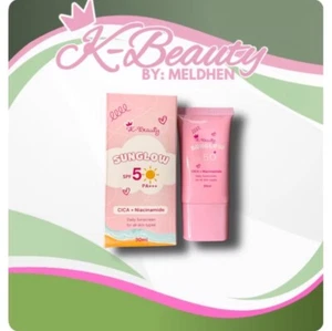 Protector solar K-BEAUTY SUNGLOW SPF 50 PA+++ de MELDHEN - Imagen 1 de 1