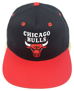 Chicago BULLS Snapback Hat Cap NBA ADIDAS 100% Cotton Adult OSFM Adjustable New