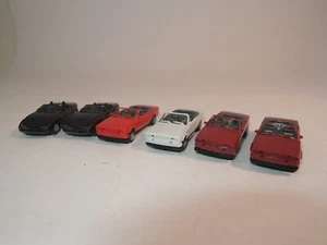 ++ V63 1/87 Herpa BMW 4x Cabrio 3er E30 + 2x Z1 ohne Lampeneinsätze/Stoßstangen - Picture 1 of 6