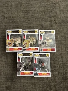 Simba 547 Scar 548 Timon 549 Pumbaa 550 Rafiki 551 - Disney Lion King Funko Pops - Picture 1 of 6