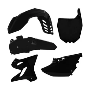 Yamaha YZ 125 2015-2021 Rtech Racetech Kunststoff Kit - Schwarz 75-K231 - Bild 1 von 2