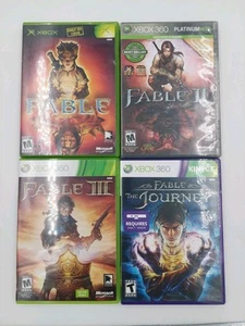Fable Trilogy Fable 1, 2, 3 & Journey (Original Xbox/ 360) (250076) - Picture 1 of 13