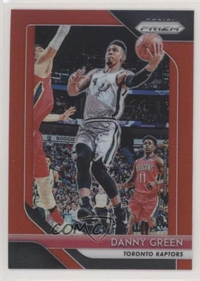 2018-19 Panini Prizm Red Prizm /299 Danny Green #43 - Image 1 of 2