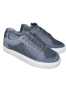 EUC Birdies Cardinal Sneaker Women's US 7 Glitter Sparkle Navy Blue Tennis Shoes - Bild 1 von 8