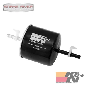 K&N Filters PF-2300 In-Line Gas Filter Fuel Filter - Picture 1 of 14