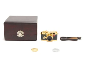 [NEAR MINT in Case] SHARAN Leica M3 15mm f5.6 lens Gold Model From JAPAN - Picture 1 of 10