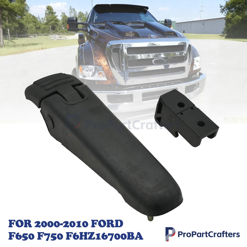 NEW For 2000-10 Ford F650 F750 F6HZ16700BA HLK1029K Hood Latch Kit US Foto 1 de 4